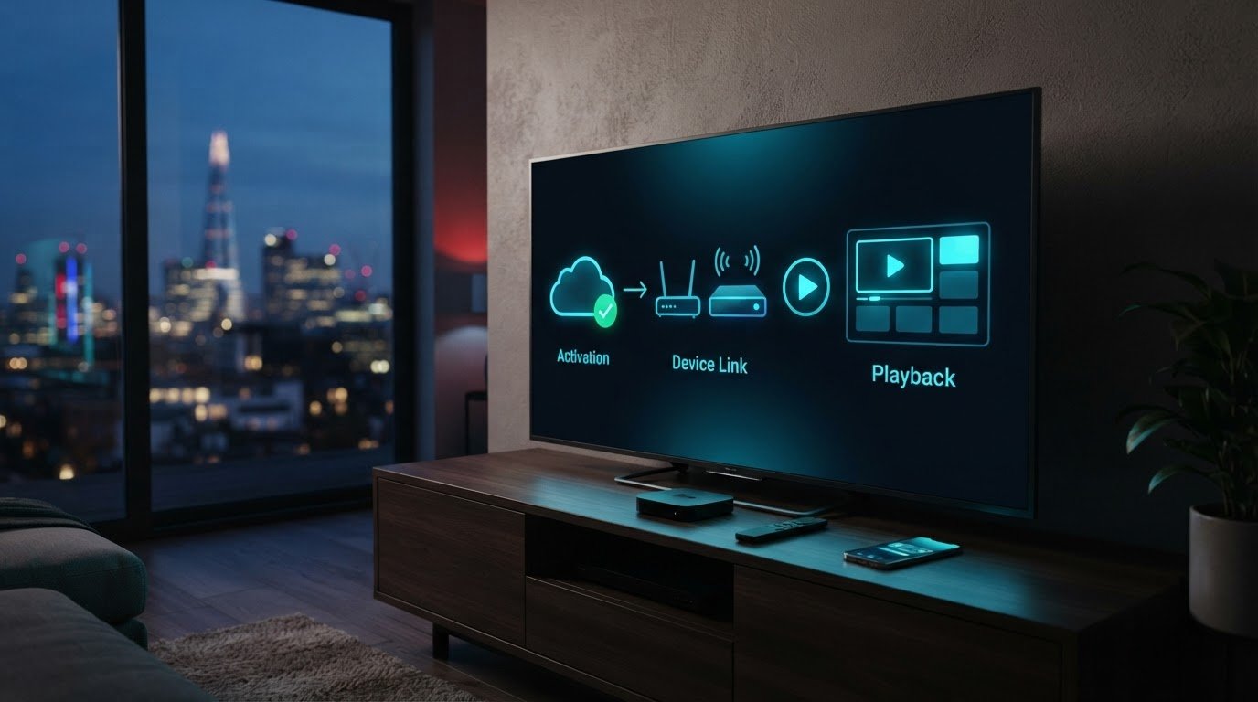 IPTV Instant Activation UK: How to Get Started Step by Step