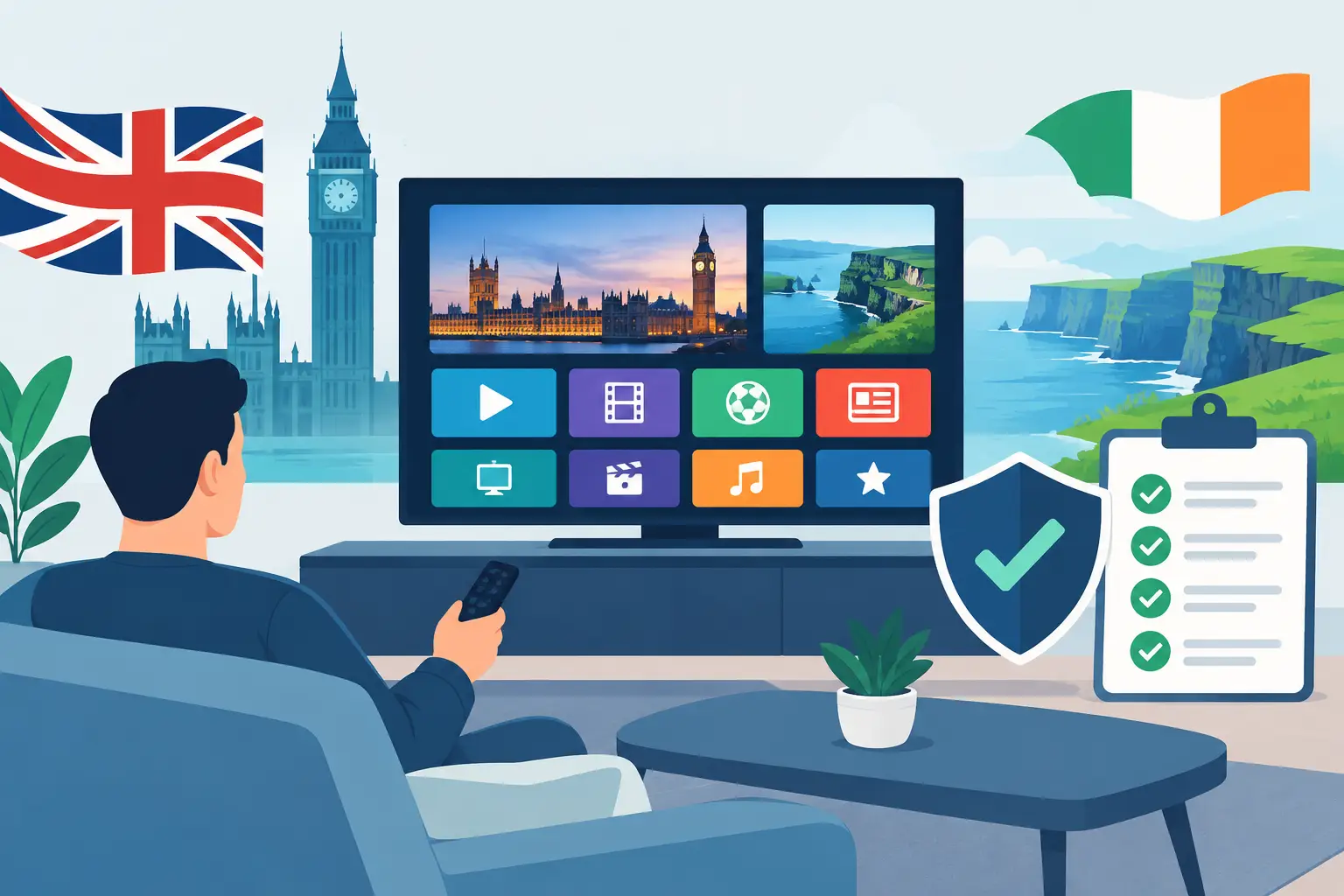 7 Checks for a UK and Ireland IPTV Subscription