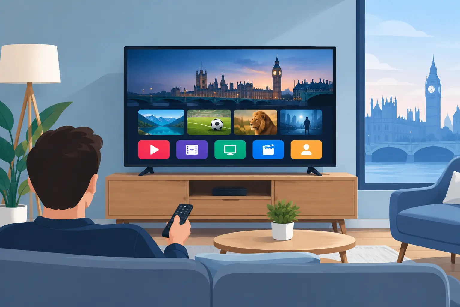 IPTV Compatible Smart TVs for UK Viewers