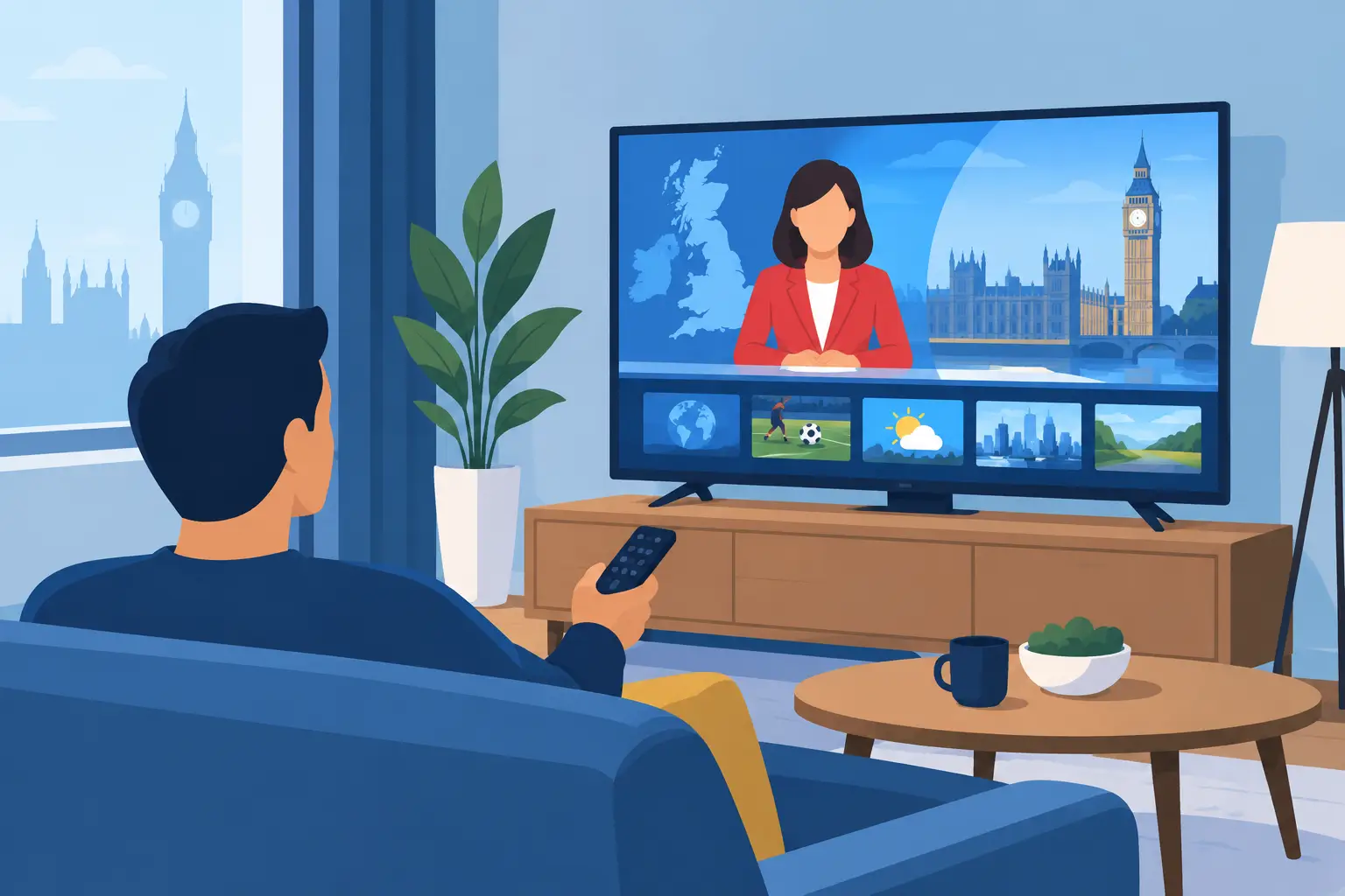 Live News IPTV UK for Better Everyday Viewing
