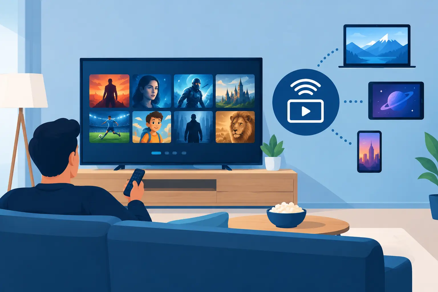 Movies and Series IPTV: One Subscription, More Choice