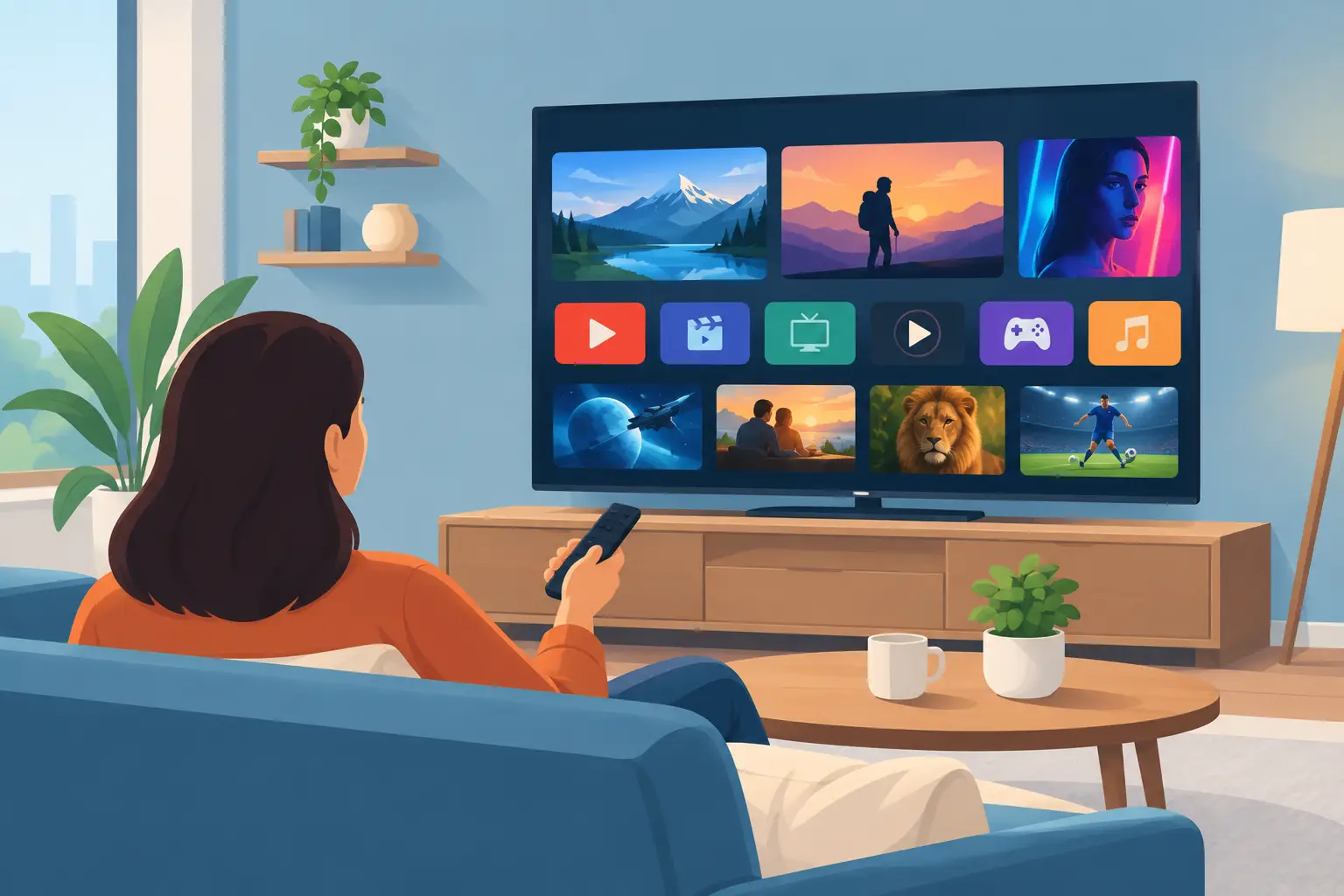 Streaming TV: More Choice, Less Monthly Hassle
